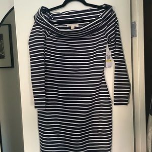NWT Michael Kors Boat Neck Dress